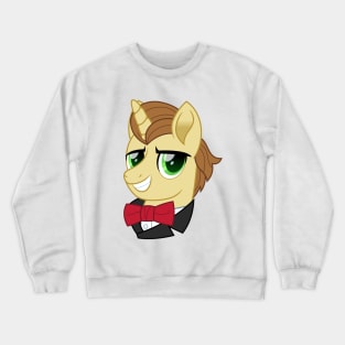 Secret Agent Donut Joe Crewneck Sweatshirt